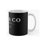 Taza Gekko & Co. - Logotipo Vintage Moderno Calidad Premium