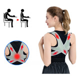 Chaleco Corrector Faja Velcros Espalda Postura Hombre Mujer
