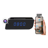 Camara Reloj De Mesa Ip Detección Movimiento + Micro Sd 64gb