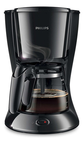 Cafetera Philips Hd 7447 Color Negra