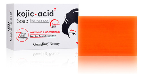 Kojic Acid Skin Moisturizing Brightening Handmade Soap