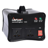 Litefuze Convertingbox 1000-black 1000w Auto Voltage Convert