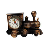 Vintage Retro Tren Tren Reloj Despertador Reloj Despertador 