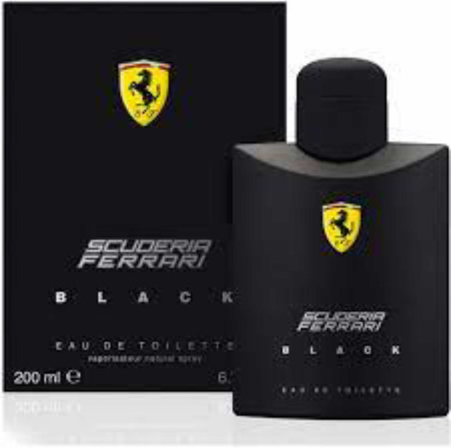 Ferrari Scuderia Black Edt 100 ml