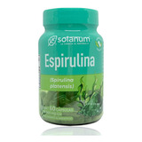 Alga Espirulina 60 Cápsulas Vegetales Solanum