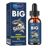  Óleo Nutritivo Para Corpo Ibealee Big Shark Big Shark Aumento P En Frasco De 10ml/10g Suave