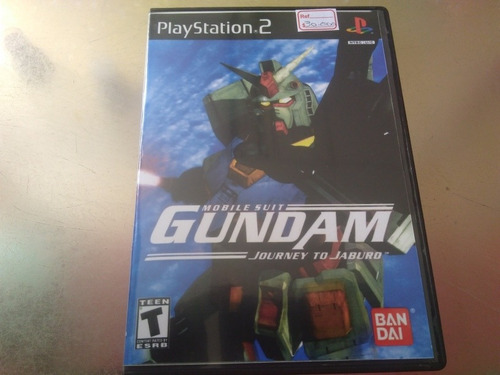 Juego De Playstation 2 Original El Cd,móbile Suit Gundam Jo