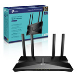 Roteador Wifi 6 Gigabit Dual Band Ax1800 4 Antenas  Archer