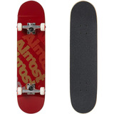 Skate Complete Unisex 7hs281-ut21 Rojo Maui And Sons