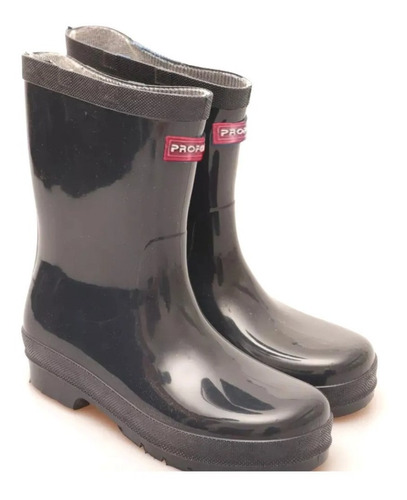 Botas De Lluvia Niño Niña Proforce Colores Lisos Infantil