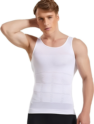 Faja Polera Reductora Hombre Poleras Compresion Hombre Reduc