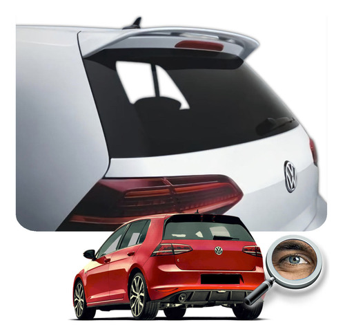 Aleron Spoiler Golf Mk7 Importado Original Oem Tuningchrome