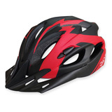 Capacete Ciclismo Mtb Para Bike Inmold Com 6 Led Concept 