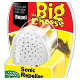 Repelente Sónico De Roedores Big Chees (cruelty Free)