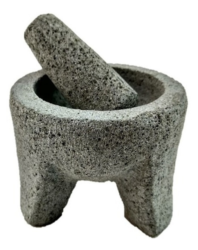 Molcajetito En Piedra Calisa. 