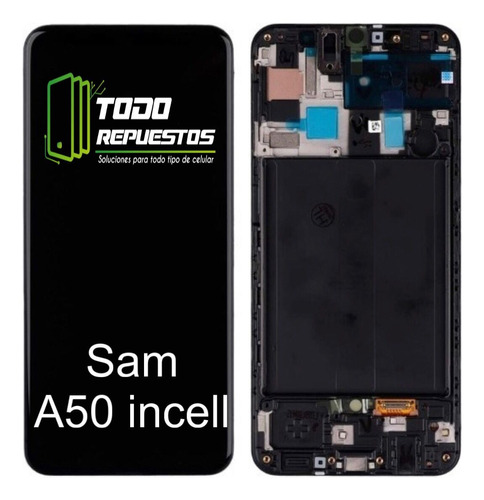 Pantalla Display Para Celular Samsung A50 Incell