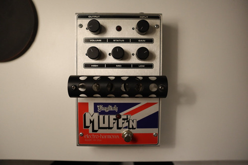 Pedal Electro Harmonix English Muff'n Valvular