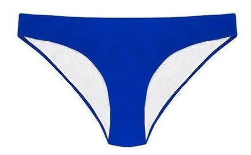 Bikini Calzón Clásico Con Pinza Azul