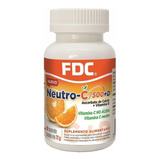 Vitamina C Neutra (neutro C) 500 + Vitamina D X 90 Comp