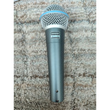 Micrófono Para Voces Shure Beta58a