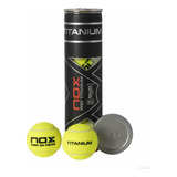 Pelotas Nox Pro Titanium (x4)