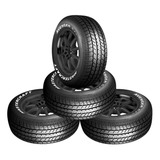 4 Llantas Avenger Gt Mastercraft Medida P225/70r14 98t Sl