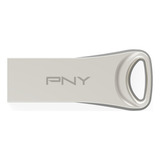 Unidad Flash Pny Elite-x Usb 3.2 De 128 Gb - Plata