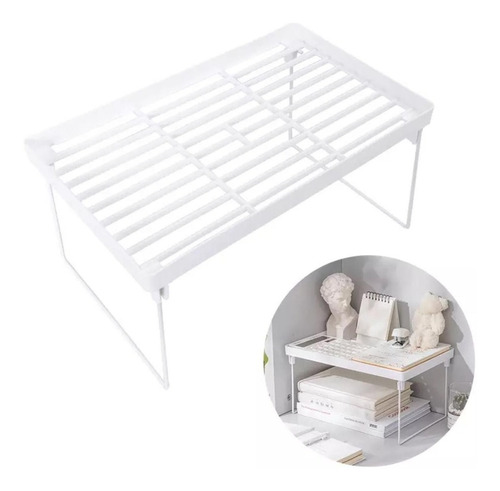 Canasto Organizador Alacena Estante Apilable Cocina Oferta