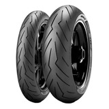 Llantas 150/60-17 + 110/70-17  Pirelli Diablo Rosso Iv + Val