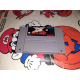 Video Juego Original De Super Nes X Zone De Snes