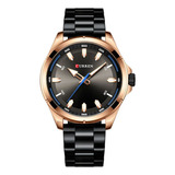 Reloj Para Hombre Curren 8320 8320 Negro