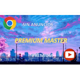 Youtube, Youtube Music Y Google Premium Pago Unica Vez