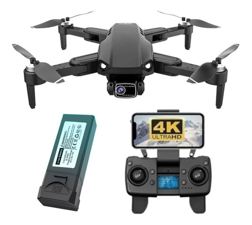 Drone L900 Pro Max Se 4k Gps 1,2km 25m 1 Bateria Mini X8 V2