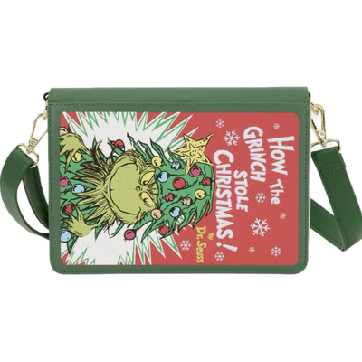 Loungefly Dr Seuss Grinch Holiday Crossbody | Envío gratis