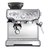 Maquina Cafetera Capuchino / Café Espress Breville Bes870 Color Brushed Stainless Steel 110v