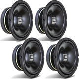 Kit Com 4 Woofers 6 Jbl 6w4p 100w Rms 8 Ohms Originais