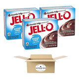 Jell-o - Pudin Instantaneo De Gelatina Sin Azucar Y Chocolat