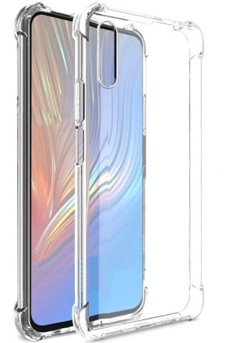 Carcasa Para Huawei Y9s Transparente Antigolpe