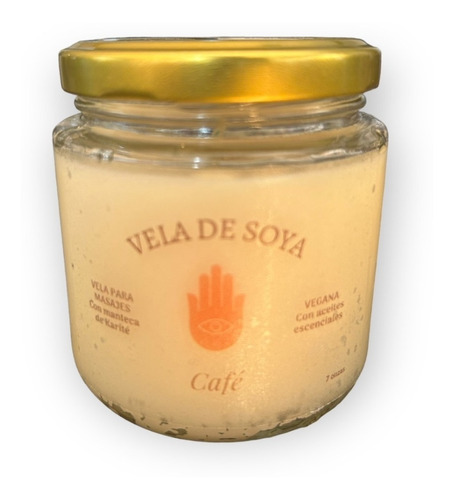 Vela De Soya Para Masaje 200 Gr Diferentes Aromas.