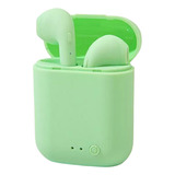 Fone De Ouvido Bluetooth Recarregável I12 Mini Verde Ycell