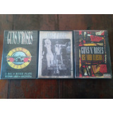 Lote Dvds Guns N Roses + Flyer De Época!