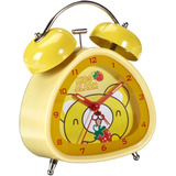 Kids Alarm Reloj Despertador 60.1002 Color Amarillo