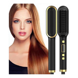 Anion Hair Brush 2x1 Hair Liss Basiqe Sleek Gold Brush