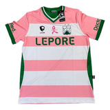 Camiseta Ferro Niño Lyon Rosa 2023 Producto Oficial Original