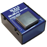 Interruptor Micrófono Profesional Conmutable Rolls Mm11