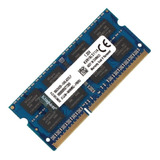 Memoria Ram Valueram Color Azul  4gb 1 Kingston Kvr16ls11/4