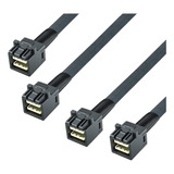 10gtek Cable Interno Mini Sas Hd Sff- A Sff- # 12g Con Band.