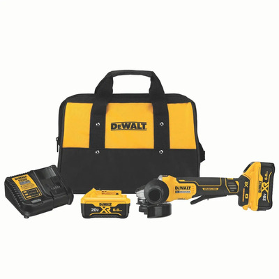 Mini Esmeriladora Brushless 4-1\u002F2in 800w Baterias 20v Dewalt Color Amarillo Frecuencia 60Hz | Envío gratis