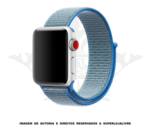 Pulseira Para Apple Watch Nylon Loop Esportiva 38 40 42 44mm