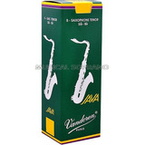 Palhetas Vandoren Java P/ Sax Tenor (caixa Com 5) - N° 1,5 